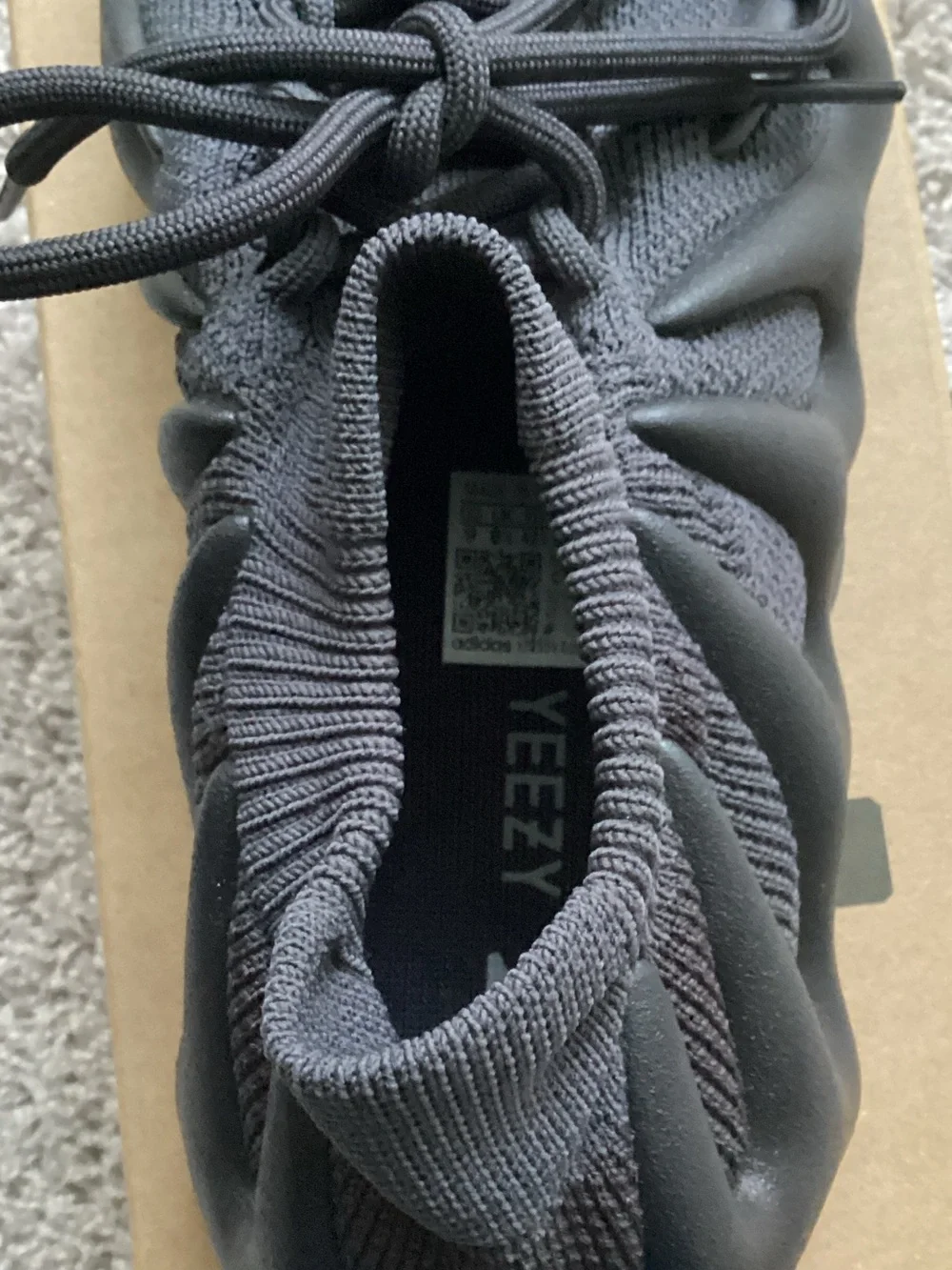 Adidas Men’s Yeezy 450 Utility Black
